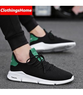 2018 new summer breathed men's tennis shoes, casual shoes