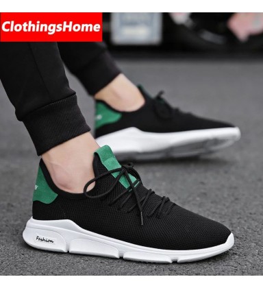 2018 new summer breathed men's tennis shoes, casual shoes