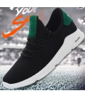 2018 new summer breathed men's tennis shoes, casual shoes