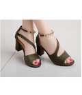 Women's Shoes Leatherette Summer Basic Pump Heels