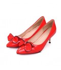 Women's Shoes PU(Polyurethane) Summer / Fall Comfort / Novelty Heels 