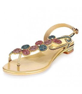 Women's Shoes Polyurethane Spring / Summer Fashion Boots Sandals