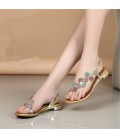 Women's Shoes Polyurethane Spring / Summer Fashion Boots Sandals