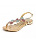 Women's Shoes Polyurethane Spring / Summer Fashion Boots Sandals