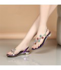 Women's Shoes Polyurethane Spring / Summer Fashion Boots Sandals