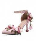 Women's Shoes Leatherette Summer Comfort Heels Stiletto Hee