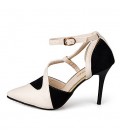 Women's Shoes Synthetic / PU(Polyurethane) Spring & Summer Comfort Heels Walking Shoes Stiletto Heel