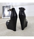 Women's Shoes Polyurethane Spring / Summer Fashion Boots Sandals