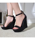 Women's Shoes Polyurethane Spring / Summer Fashion Boots Sandals