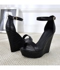 Women's Shoes Polyurethane Spring / Summer Fashion Boots Sandals