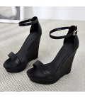 Women's Shoes Polyurethane Spring / Summer Fashion Boots Sandals