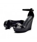 Women's Shoes Polyurethane Spring / Summer Fashion Boots Sandals
