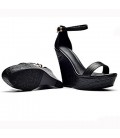 Women's Shoes Polyurethane Spring / Summer Fashion Boots Sandals