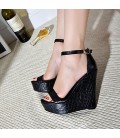 Women's Shoes Polyurethane Spring / Summer Fashion Boots Sandals
