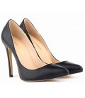 Women's Shoes Leather / PU(Polyurethane) Spring / Fall Basic Pump Heels 