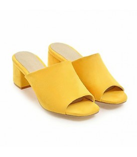 Women's Shoes Cowhide Summer Casual / Club Shoes Sandals