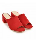 Women's Shoes Cowhide Summer Casual / Club Shoes Sandals