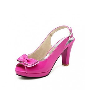 Women's Shoes PU(Polyurethane) Summer Slingback Sandals