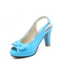Women's Shoes PU(Polyurethane) Summer Slingback Sandals
