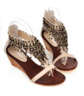 Women's Shoes PU(Polyurethane) Summer Comfort Sandals