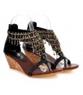 Women's Shoes PU(Polyurethane) Summer Comfort Sandals