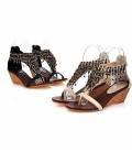 Women's Shoes PU(Polyurethane) Summer Comfort Sandals