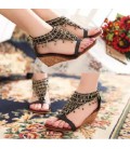 Women's Shoes PU(Polyurethane) Summer Comfort Sandals