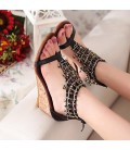 Women's Shoes PU(Polyurethane) Summer Comfort Sandals