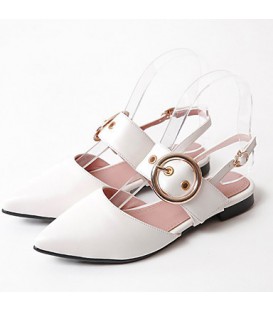 Women's Shoes PU(Polyurethane) Fall & Winter Comfort / Novelty Sandals 