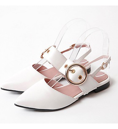 Women's Shoes PU(Polyurethane) Fall & Winter Comfort / Novelty Sandals 
