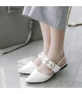 Women's Shoes PU(Polyurethane) Fall & Winter Comfort / Novelty Sandals 