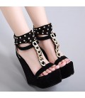 Women's Shoes PU(Polyurethane) Fall & Winter Comfort / Novelty Sandals 