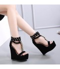 Women's Shoes PU(Polyurethane) Fall & Winter Comfort / Novelty Sandals 