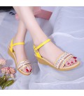 Women's Shoes PU(Polyurethane) Spring & Summer Basic Pump Sandals 