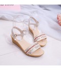 Women's Shoes PU(Polyurethane) Spring & Summer Basic Pump Sandals 