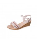 Women's Shoes PU(Polyurethane) Spring & Summer Basic Pump Sandals 