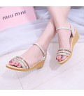 Women's Shoes PU(Polyurethane) Spring & Summer Basic Pump Sandals 