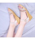 Women's Shoes PU(Polyurethane) Spring & Summer Basic Pump Sandals 