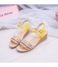Women's Shoes PU(Polyurethane) Spring & Summer Basic Pump Sandals 