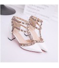 Women's Shoes Synthetic / PU(Polyurethane) Summer Comfort Heels 
