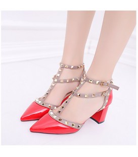 Women's Shoes Synthetic / PU(Polyurethane) Summer Comfort Heels 