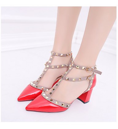 Women's Shoes Synthetic / PU(Polyurethane) Summer Comfort Heels 