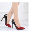 Women's Shoes PU(Polyurethane) Spring / Fall Basic Pump Heels