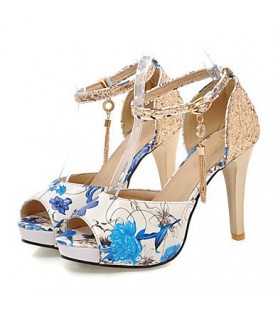 Women's Shoes Synthetic Microfiber PU Summer / Fall Comfort