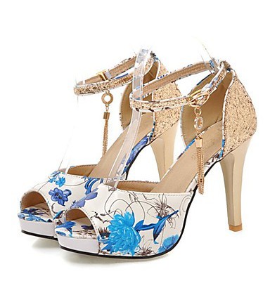 Women's Shoes Synthetic Microfiber PU Summer / Fall Comfort