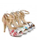 Women's Shoes Synthetic Microfiber PU Summer / Fall Comfort