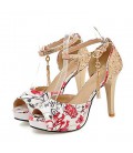 Women's Shoes Synthetic Microfiber PU Summer / Fall Comfort