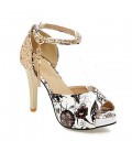 Women's Shoes Synthetic Microfiber PU Summer / Fall Comfort