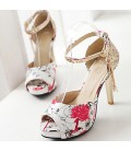 Women's Shoes Synthetic Microfiber PU Summer / Fall Comfort