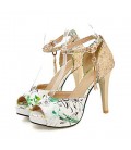 Women's Shoes Synthetic Microfiber PU Summer / Fall Comfort